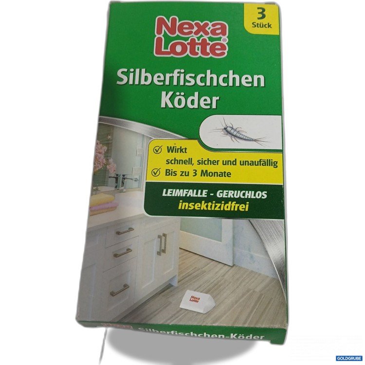 Artikel Nr. 887857: Nexa Lotte Silberfischchen Köder 3Stk