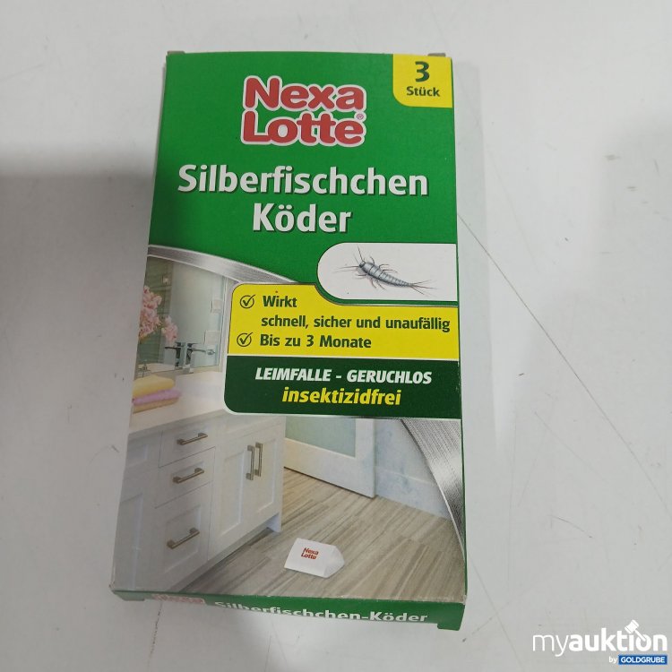 Artikel Nr. 887857: Nexa Lotte Silberfischchen Köder 3Stk