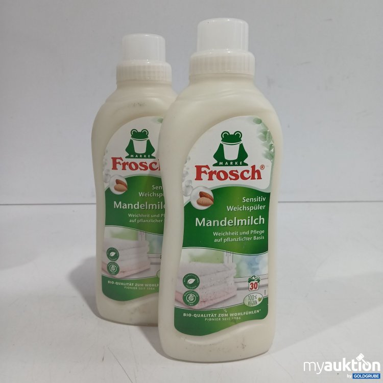 Artikel Nr. 893857: Frosch Sensitiv Weichspüler Mandelmilch je 750ml 