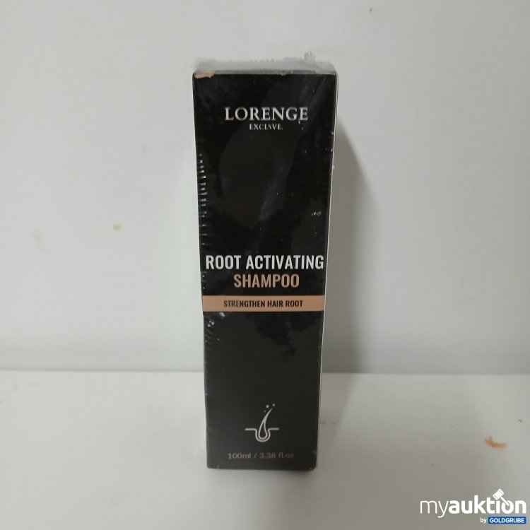 Artikel Nr. 897857 Artikel Nr. 897857: Lorenge Root Activating Shampoo 100ml