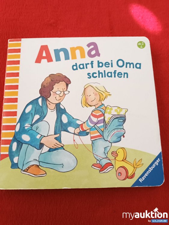 Artikel Nr. 907857: Anna darf bei Oma schlafen 