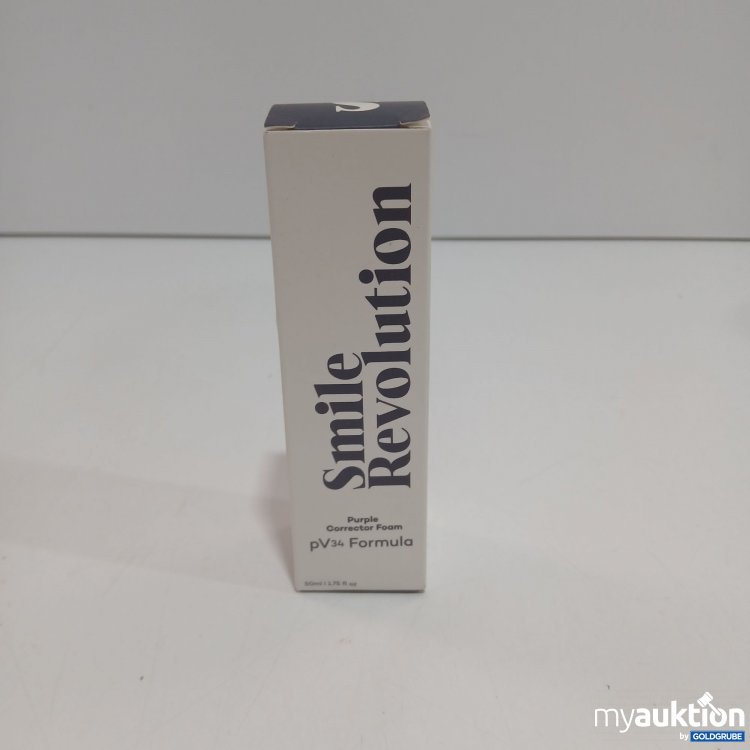 Artikel Nr. 910857 Artikel Nr. 910857: Smile Revolution Purple Corrector Foam 50ml