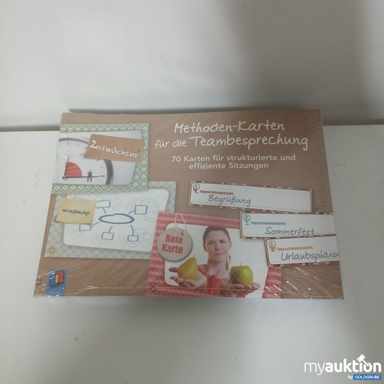 Artikel Nr. 916857: Zeitwächter Methoden-Karten für die Teambesprechung