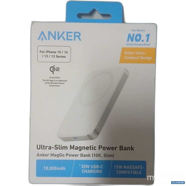 Artikel Nr. 917857: Anker Ultra-Slim Magnetic Power Bank 