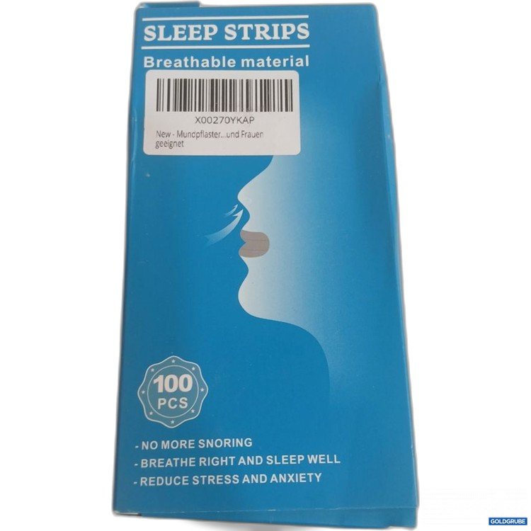 Artikel Nr. 919857 Artikel Nr. 919857: Sleep Strips Mundpflaster 100 PCS