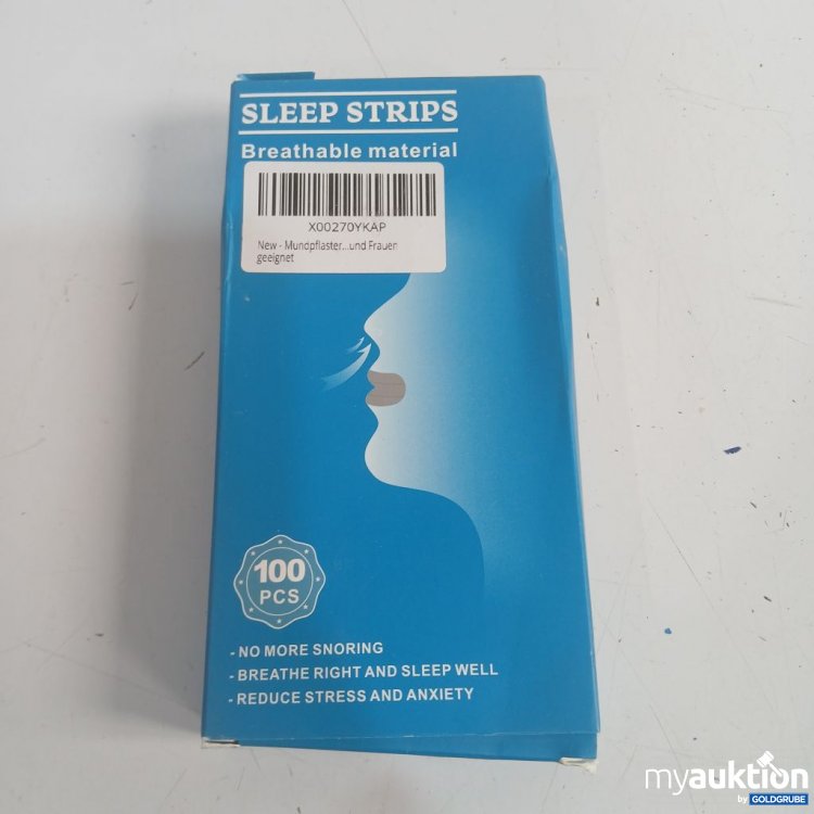 Artikel Nr. 919857 Artikel Nr. 919857: Sleep Strips Mundpflaster 100 PCS