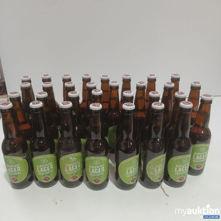 Artikel Nr. 921857 Artikel Nr. 921857: Brauhaus Gusswerk Glutenfrei Lager 31x0,33l