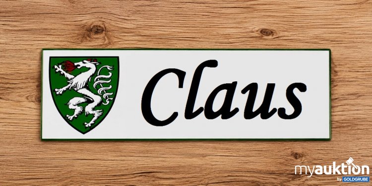 Artikel Nr. 936857 Artikel Nr. 936857: Blechschild