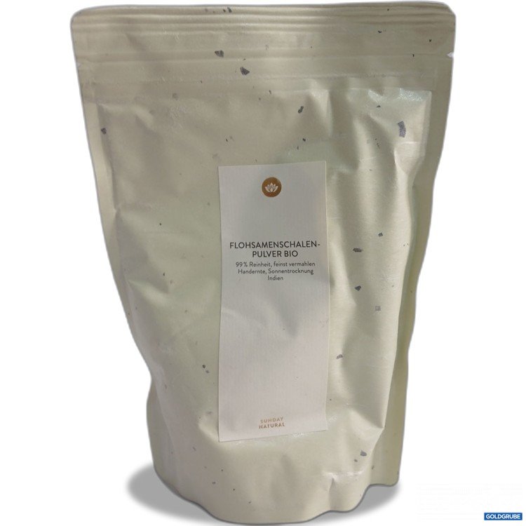 Artikel Nr. 950857: Sunday Natural Flohsamenschalen Pulver Bio 400g