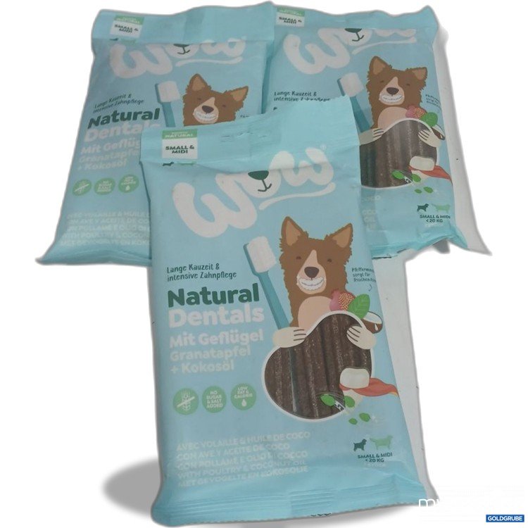 Artikel Nr. 952857 Artikel Nr. 952857: Wow Natural Dentals mit Geflügel Granatapfel & Kokosöl 3x180g