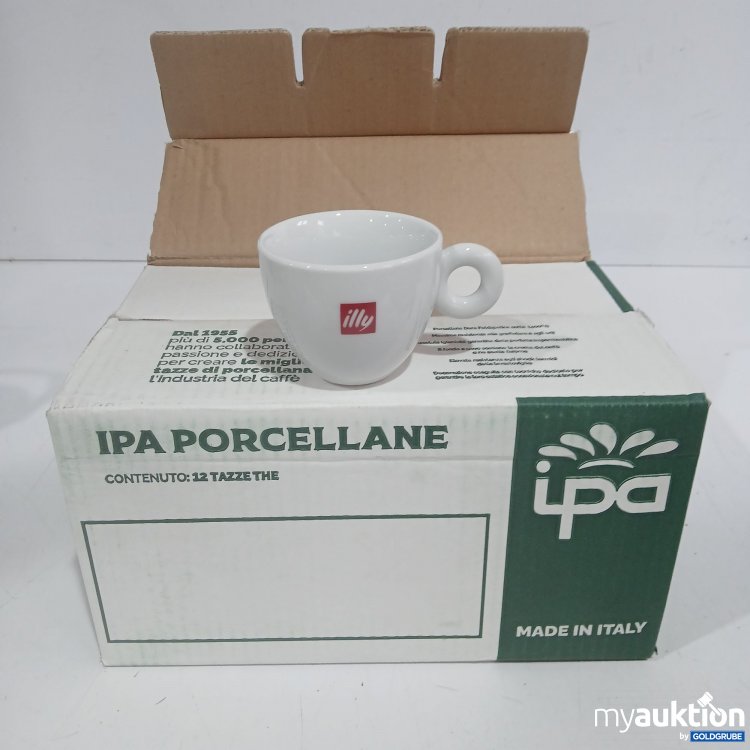 Artikel Nr. 956857: Ipa Illy Kaffeetassen 12Stk 