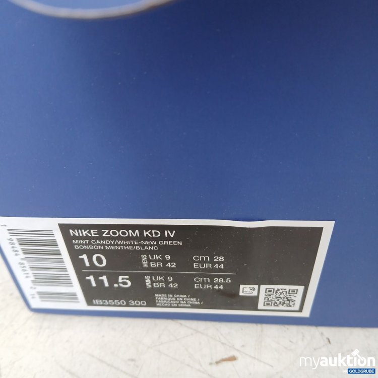 Artikel Nr. 958857: Nike Zoom KD IV Basketballschuhe
