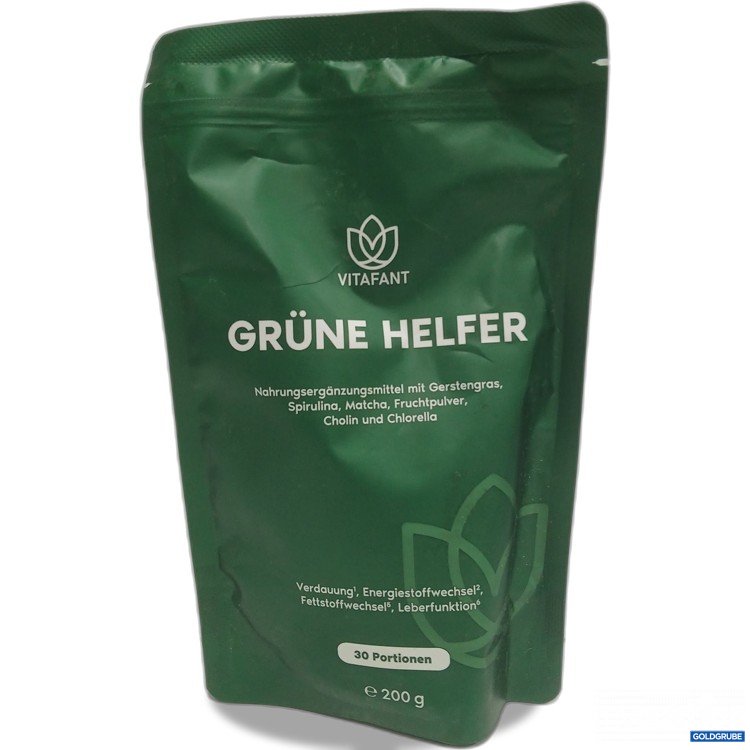 Artikel Nr. 959857: Vitafant Grüne Helfer 200g 