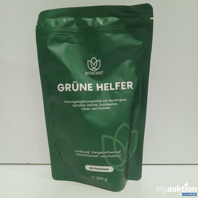 Artikel Nr. 959857: Vitafant Grüne Helfer 200g 