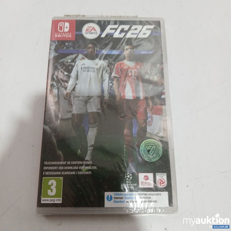 Artikel Nr. 963857: EA Sports FC 26 Nintendo Switch