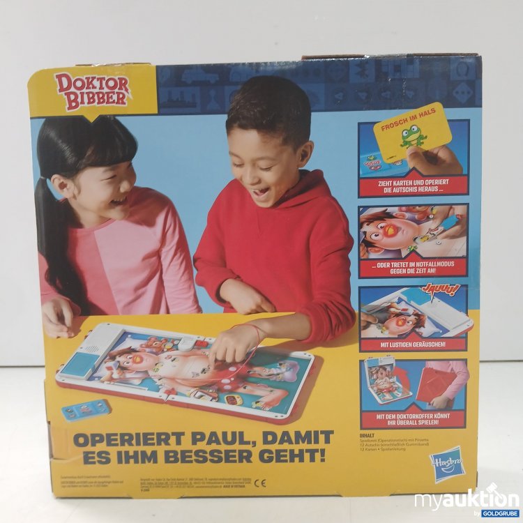 Artikel Nr. 967857: Hasbro Games Doktor Bibber 