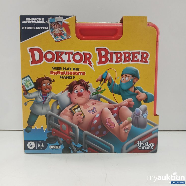 Artikel Nr. 967857: Hasbro Games Doktor Bibber 