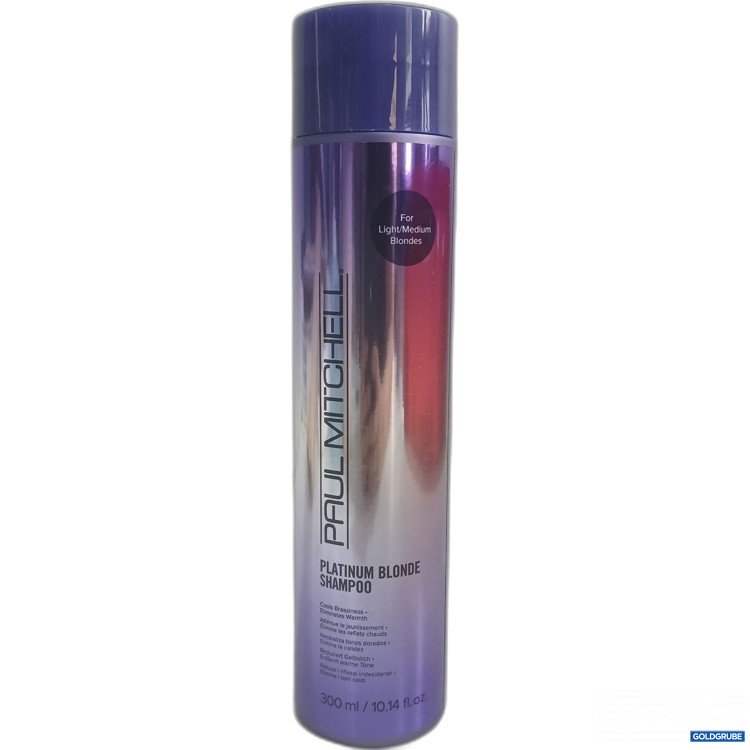 Artikel Nr. 969857 Artikel Nr. 969857: Paul Mitchell Platinum Blonde Shampoo 300ml