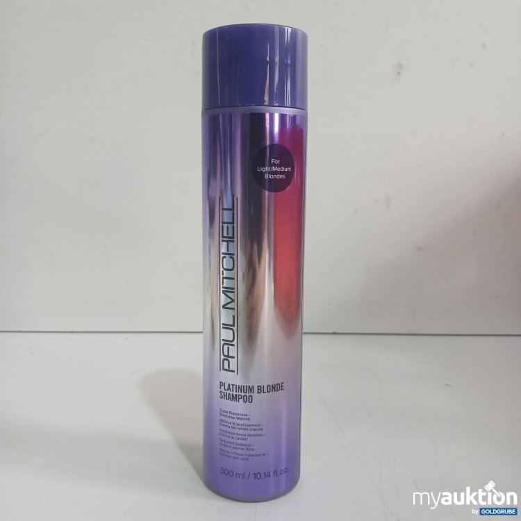 Artikel Nr. 969857 Artikel Nr. 969857: Paul Mitchell Platinum Blonde Shampoo 300ml
