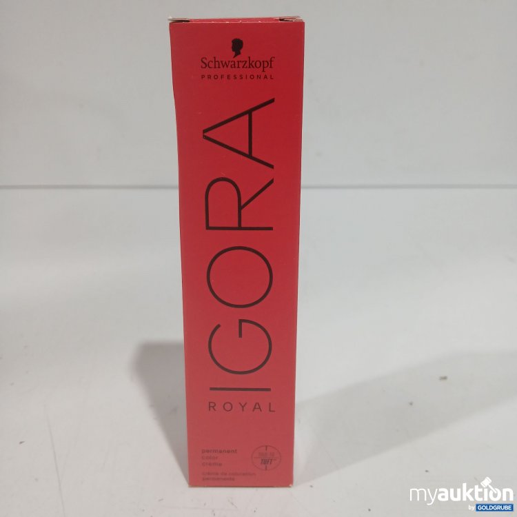 Artikel Nr. 972857: Schwarzkopf Igora Royal permanent color creme 5-16 light brown Cendre Chocolate 60ml  