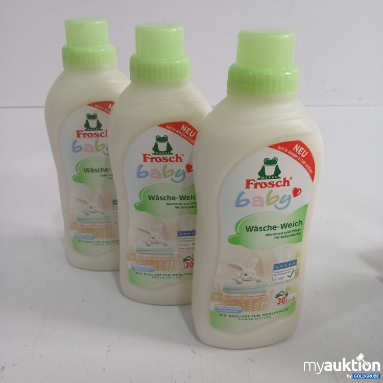 Artikel Nr. 977857: Frosch Baby Wäsche-Weich je 750ml