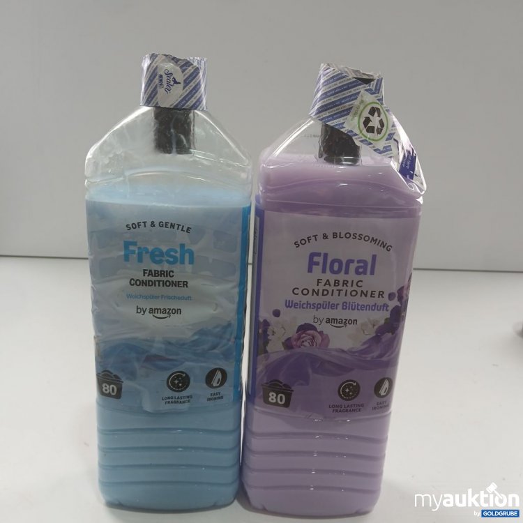 Artikel Nr. 978857: amazon Weichspüler Fresh & Floral Fabric Conditioner 2x2l