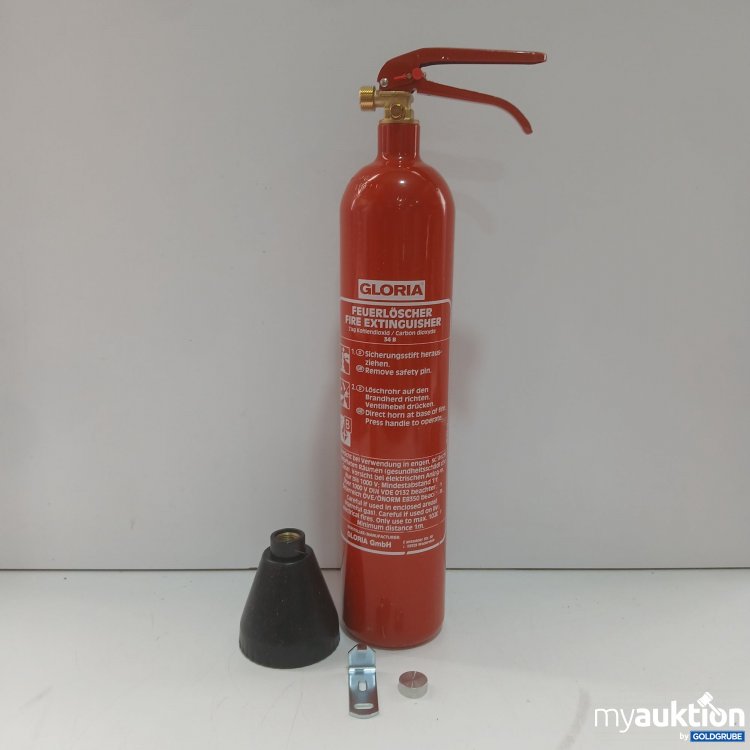 Artikel Nr. 980857 Artikel Nr. 980857: Gloria Feuerlöscher 2kg 34B