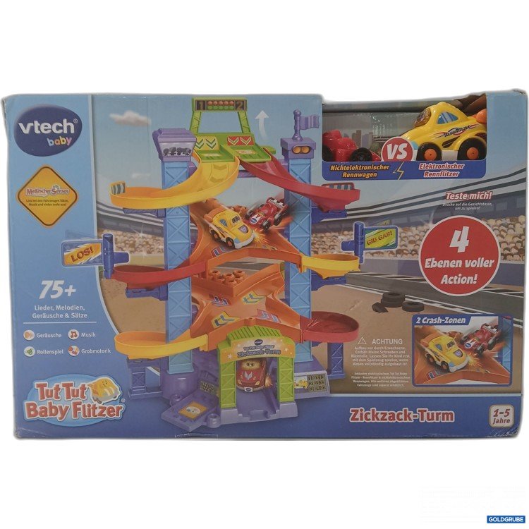 Artikel Nr. 982857 Artikel Nr. 982857: VTech TutTut Babyflitzer Zickzack-Turm, Art.No. 80-570204