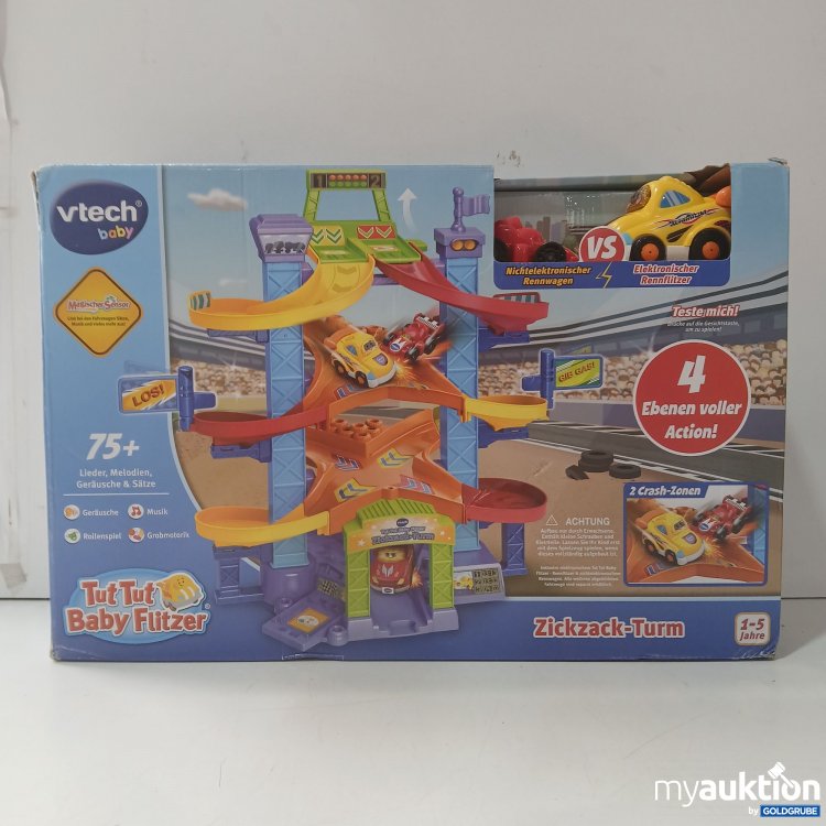 Artikel Nr. 982857 Artikel Nr. 982857: VTech TutTut Babyflitzer Zickzack-Turm, Art.No. 80-570204