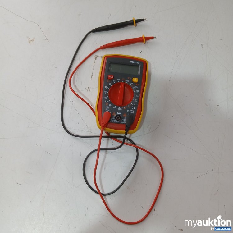 Artikel Nr. 983857 Artikel Nr. 983857: Velamp Digital-Multimeter RE831BL RNO: 21130415