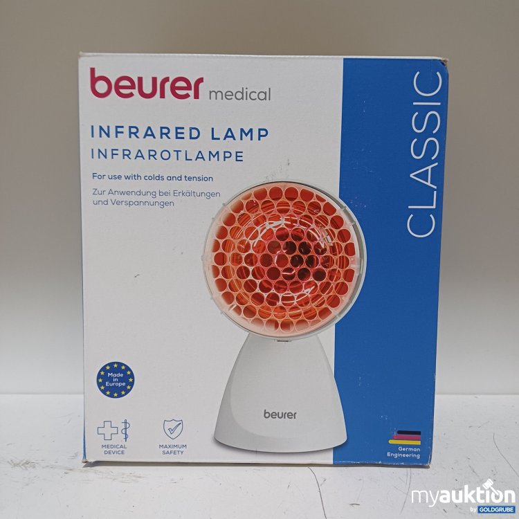 Artikel Nr. 986857 Artikel Nr. 986857: Beurer medical Infrarot Lampe Classic