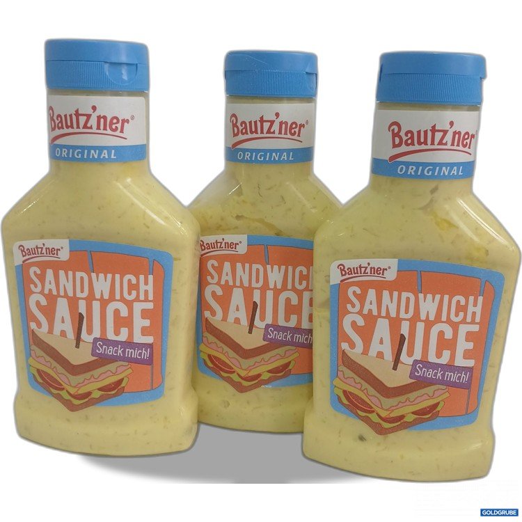 Artikel Nr. 991857: Bautzner Sandwich Sauce Original 