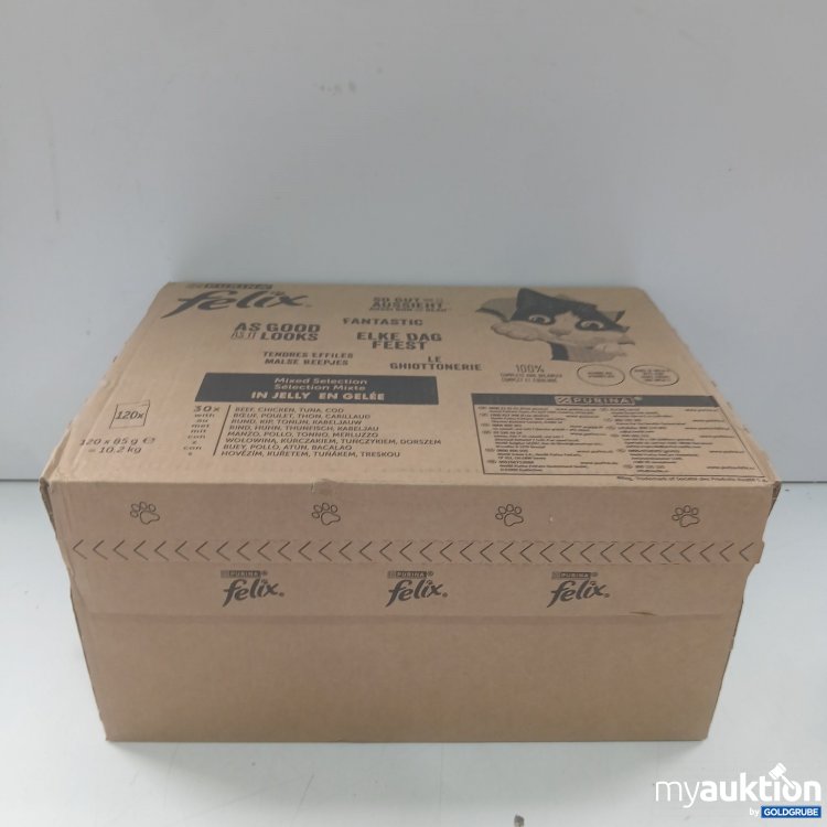 Artikel Nr. 996857: Purina felix Mixed Selection 120x85g 