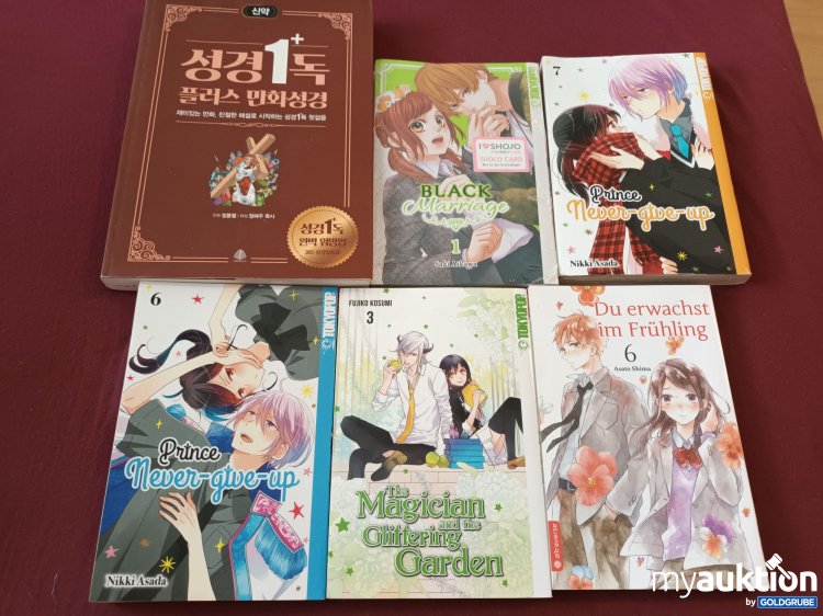 Artikel Nr. 999857 Artikel Nr. 999857: 6 Mangas