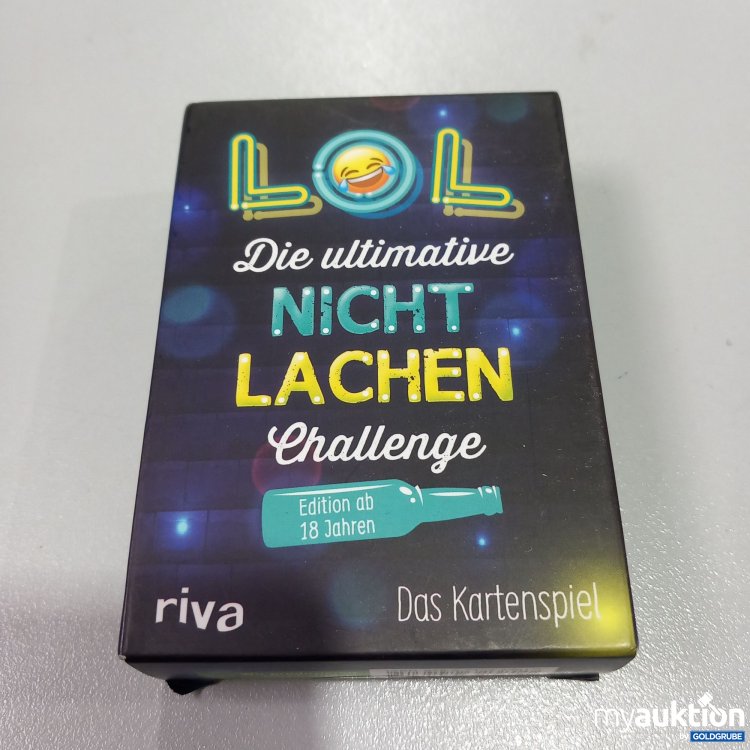 Artikel Nr. 384858 Artikel Nr. 384858: Riva LOL nicht Lachen Kartenspiel