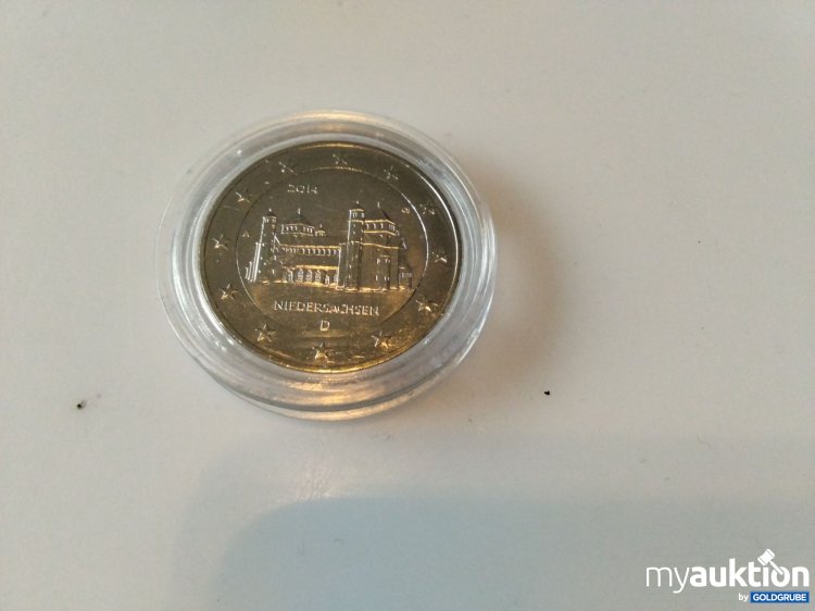 Artikel Nr. 393858: 2 Euro versilbert