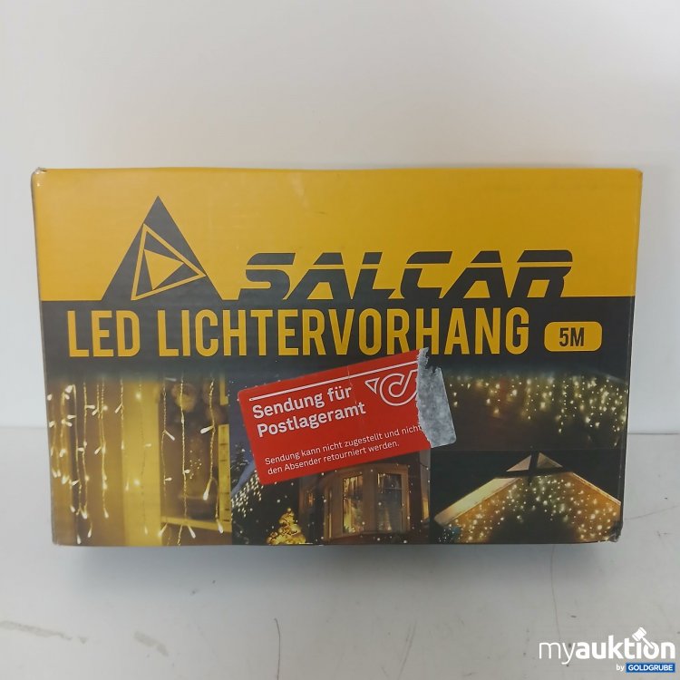 Artikel Nr. 397858: Salcar LED Lichtervorhang 5m