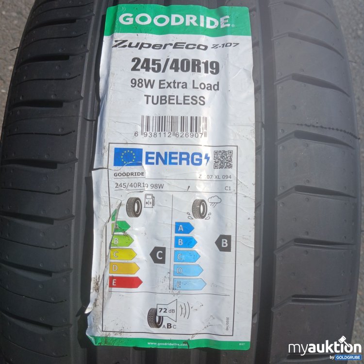 Artikel Nr. 440858 Artikel Nr. 440858: Goodride 245/40R19 Reifen