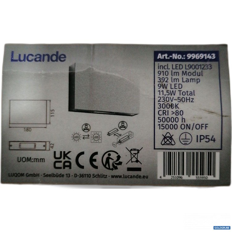 Artikel Nr. 441858: Lucande LED 9969143