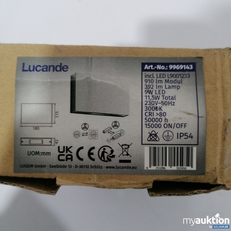 Artikel Nr. 441858: Lucande LED 9969143