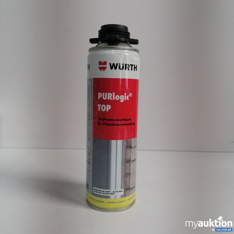 Artikel Nr. 442858: Würth PURlogic Top 1K Premium Schaum 500ml 