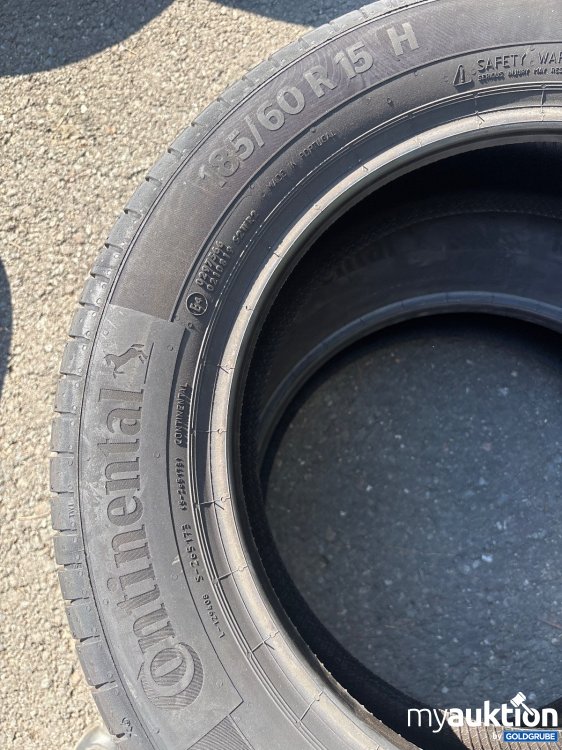 Artikel Nr. 445858 Artikel Nr. 445858: Continental Reifen 185/60 R15 H