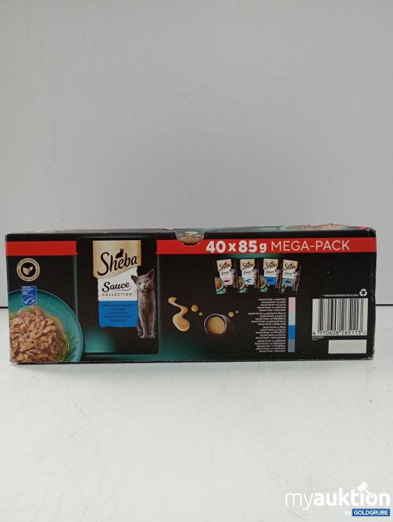 Artikel Nr. 465858: Sheba Sauce Collection Katzenfutter 40 x 85 g Mega-Pack
