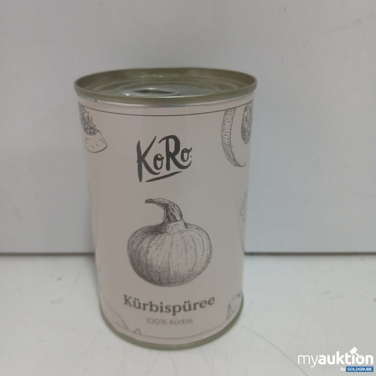 Artikel Nr. 467858 Artikel Nr. 467858: KoRo Kürbispüree 425g