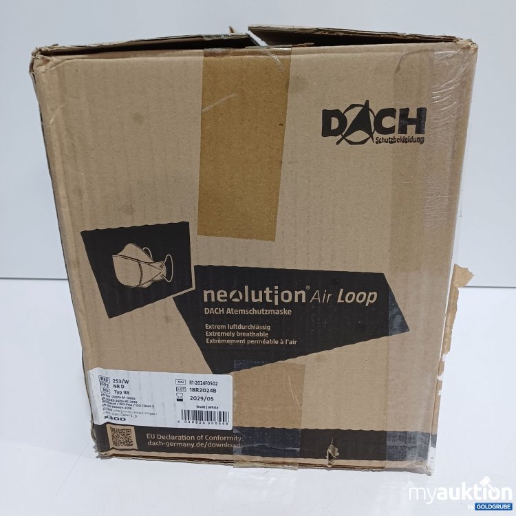 Artikel Nr. 523858: FFP2 Maske 300Stk