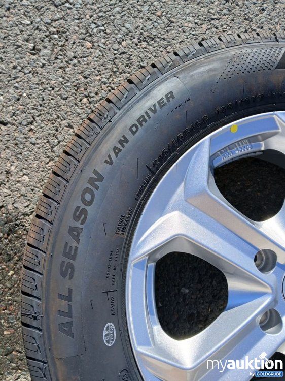 Artikel Nr. 524858 Artikel Nr. 524858: Imperial Reifen 215/65 R16 All Season