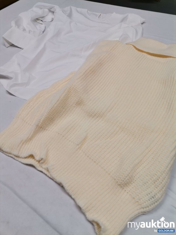 Artikel Nr. 788858 Artikel Nr. 788858: Shein 2 Teiler Bluse, Pullunder
