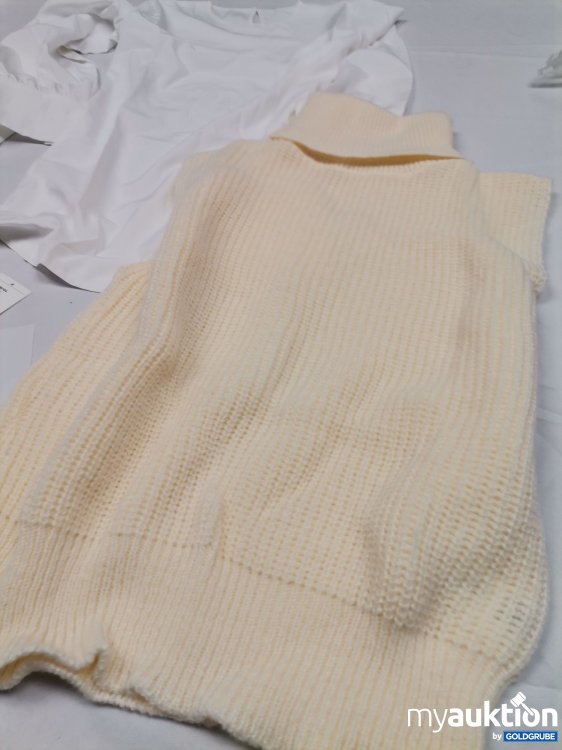 Artikel Nr. 788858 Artikel Nr. 788858: Shein 2 Teiler Bluse, Pullunder
