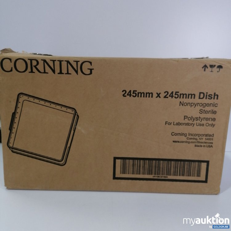 Artikel Nr. 792858 Artikel Nr. 792858: Corning Nonpyrogenic Sterile Polystyrene