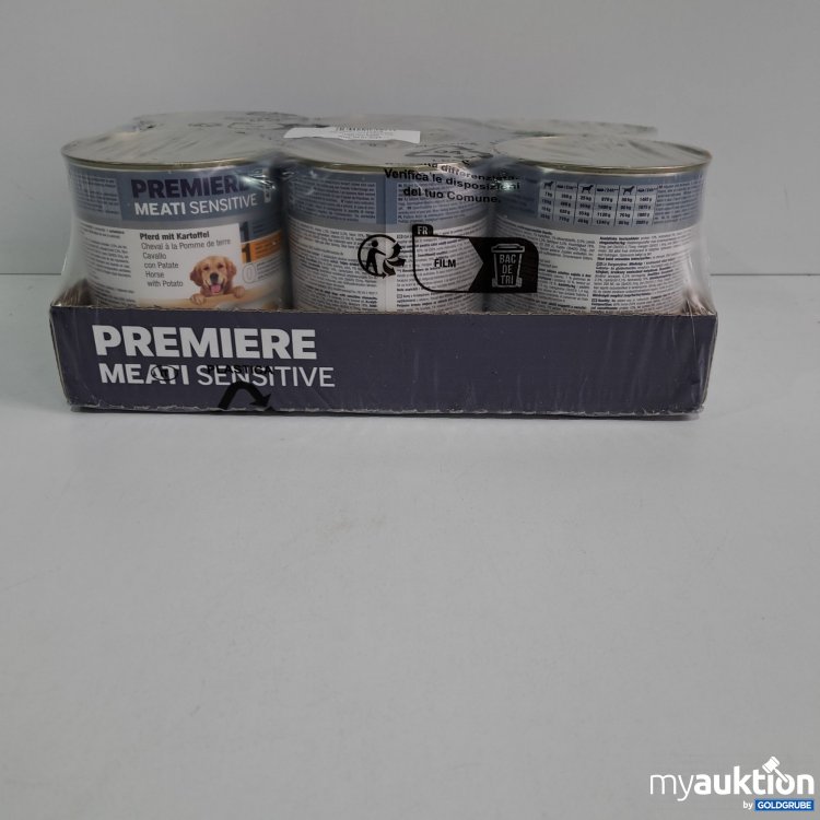 Artikel Nr. 808858: Premiere Meati Hundefutter adult Pferd und Kartoffeln 6x800g